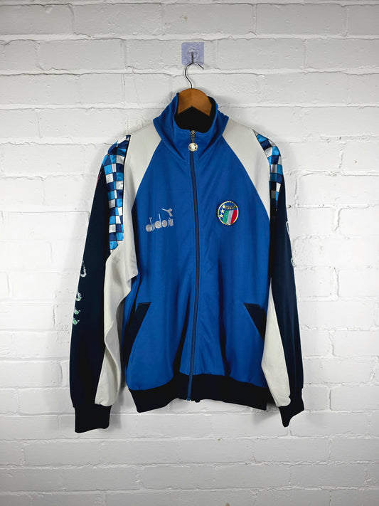 Diadora Italy 1990/92 Track Jacket XL