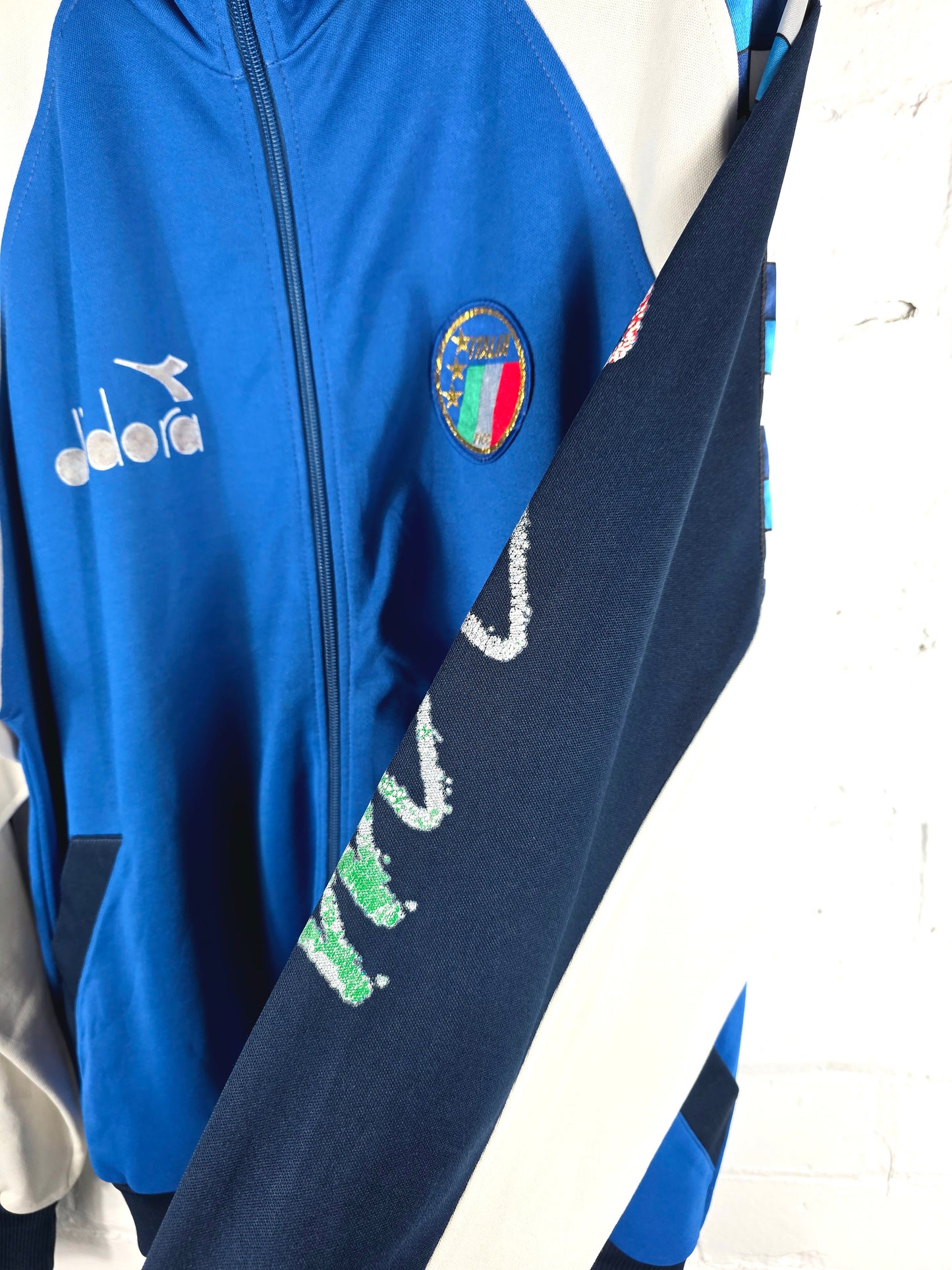 Diadora Italy 1990/92 Track Jacket XL
