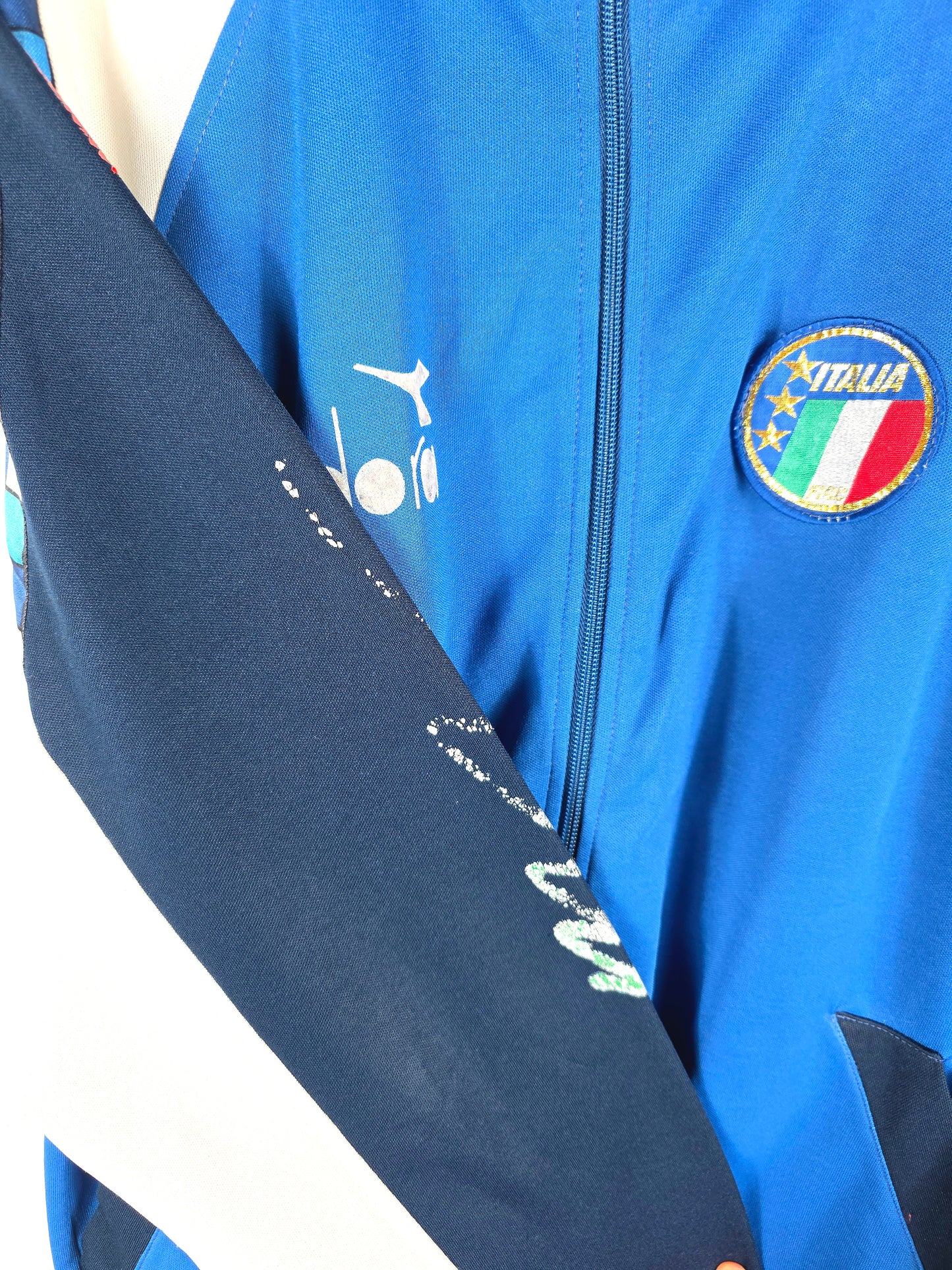 Diadora Italy 1990/92 Track Jacket XL