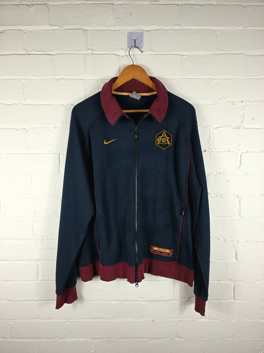 Nike Arsenal 2005/06 Highbury Track Jacket XL