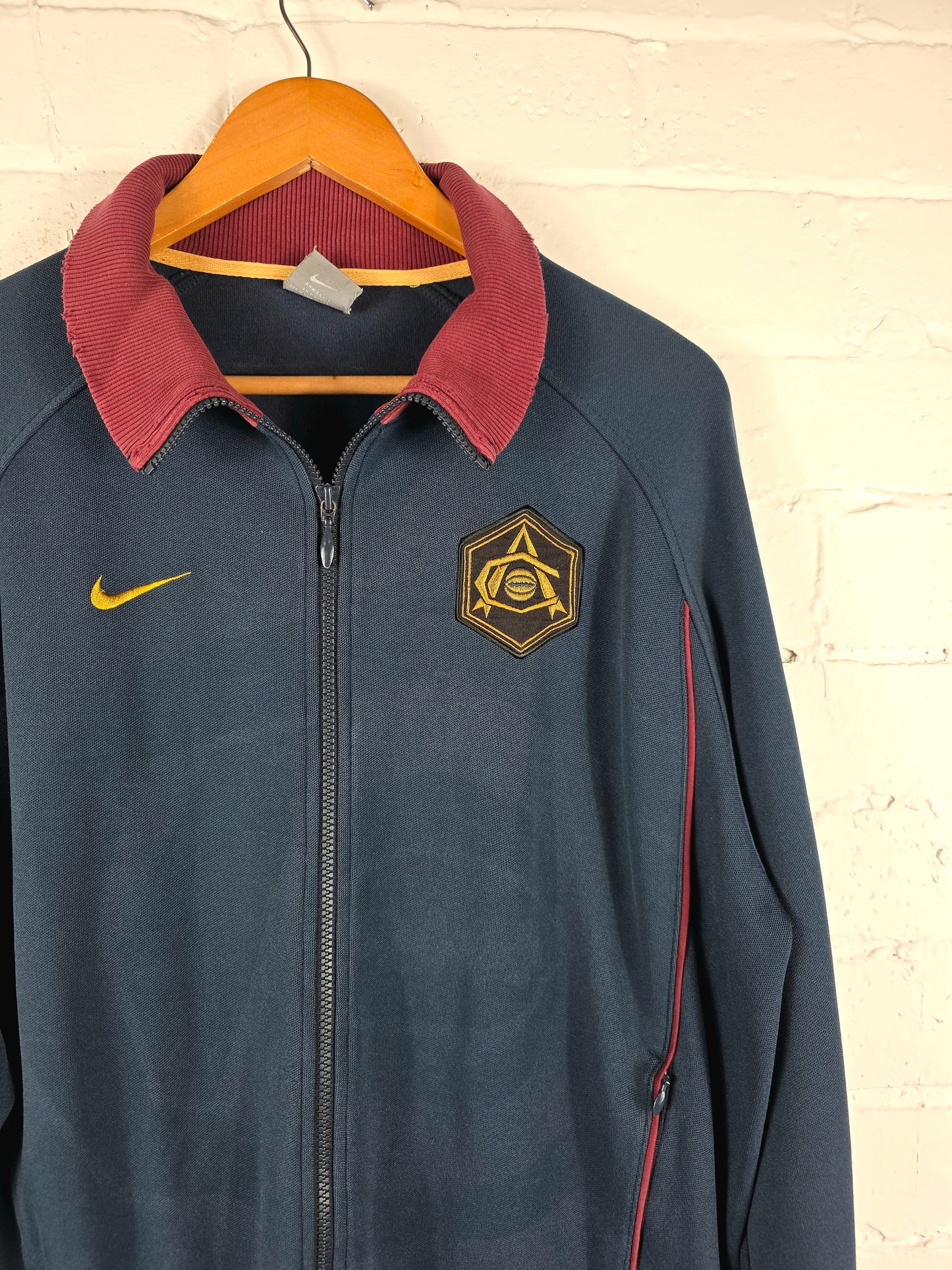 Nike Arsenal 2005/06 Highbury Track Jacket XL