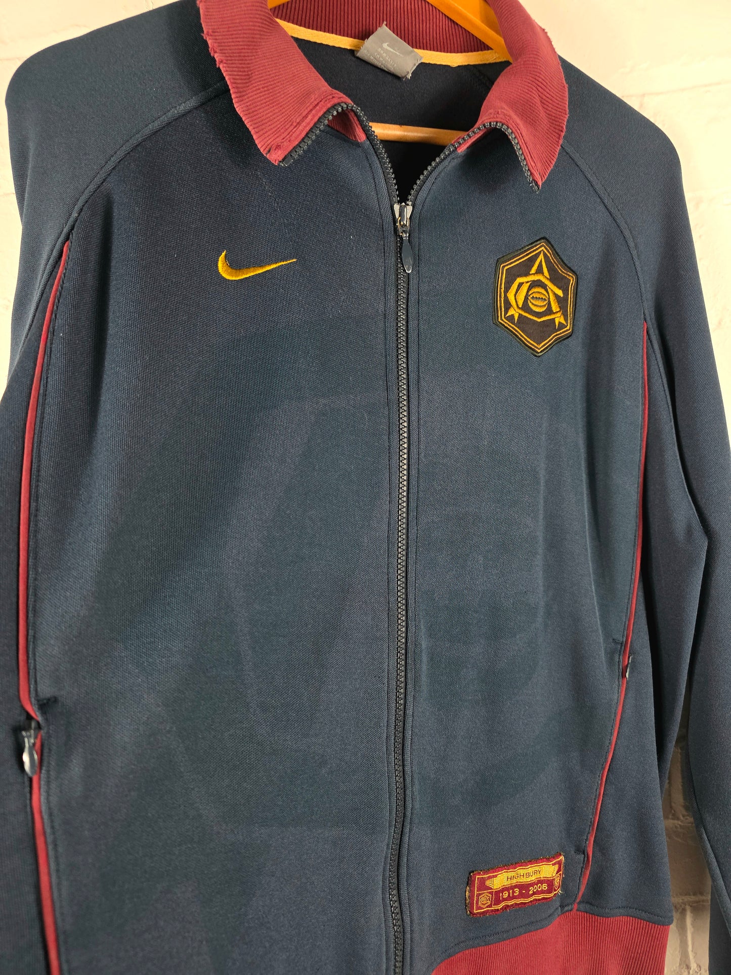 Nike Arsenal 2005/06 Highbury Track Jacket XL