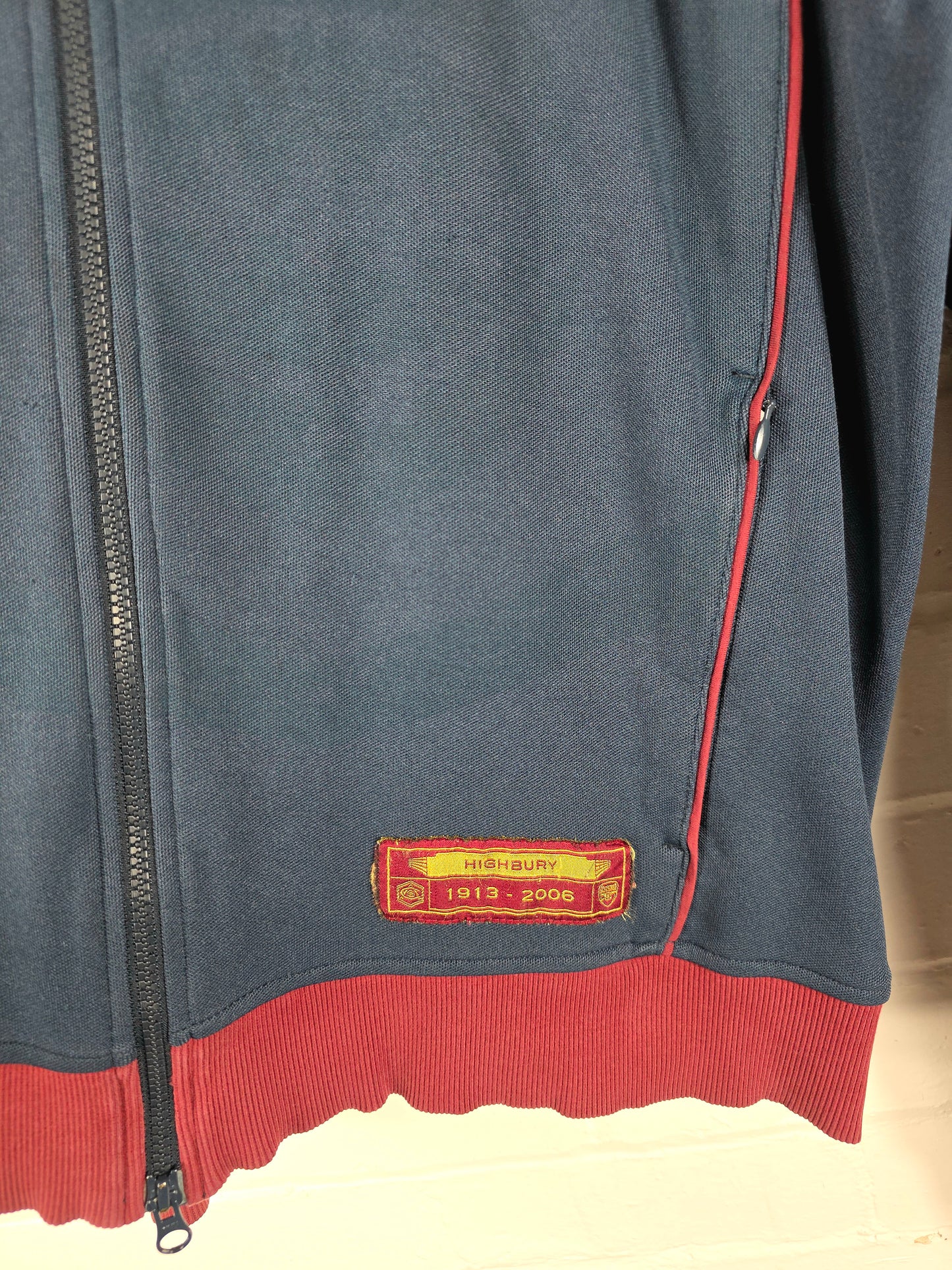Nike Arsenal 2005/06 Highbury Track Jacket XL