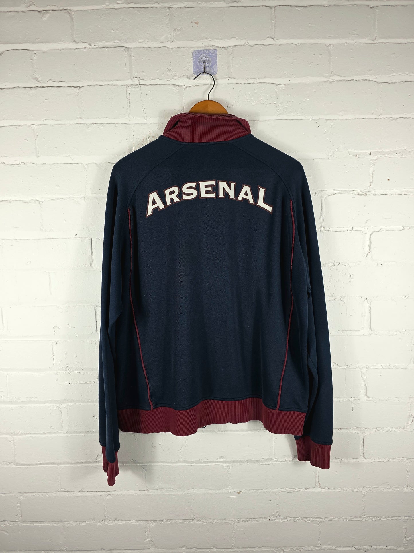 Nike Arsenal 2005/06 Highbury Track Jacket XL