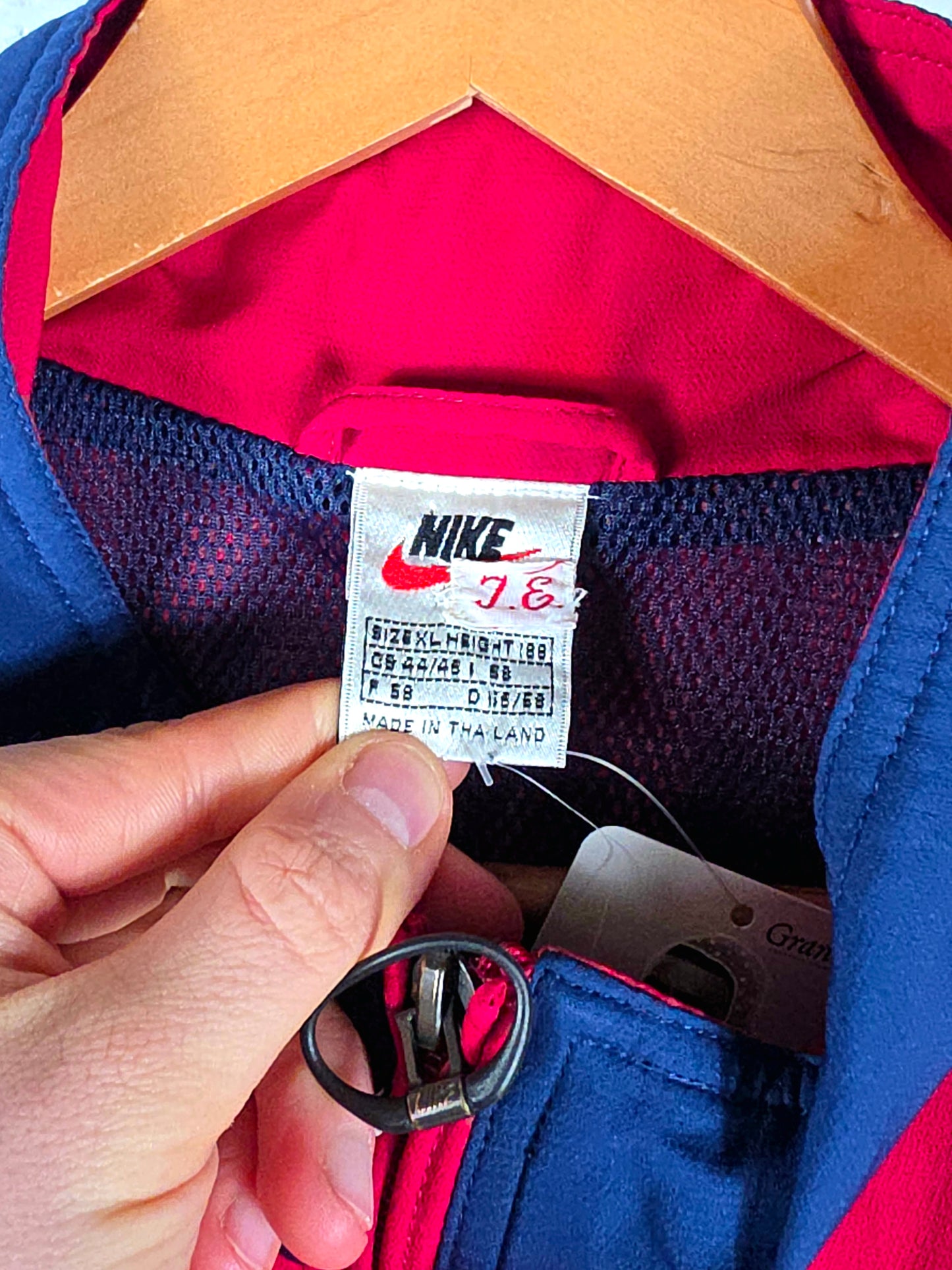 Nike Barcelona 1998/99 Track Jacket XL