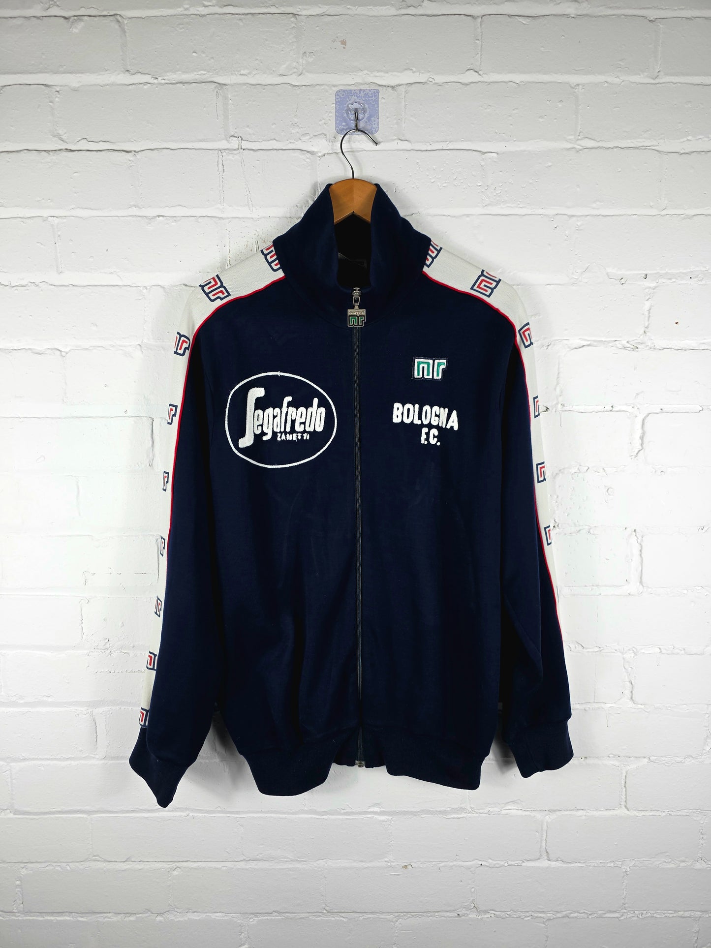 Ennerre Bologna 1987/88 Player Issue Track Jacket Large