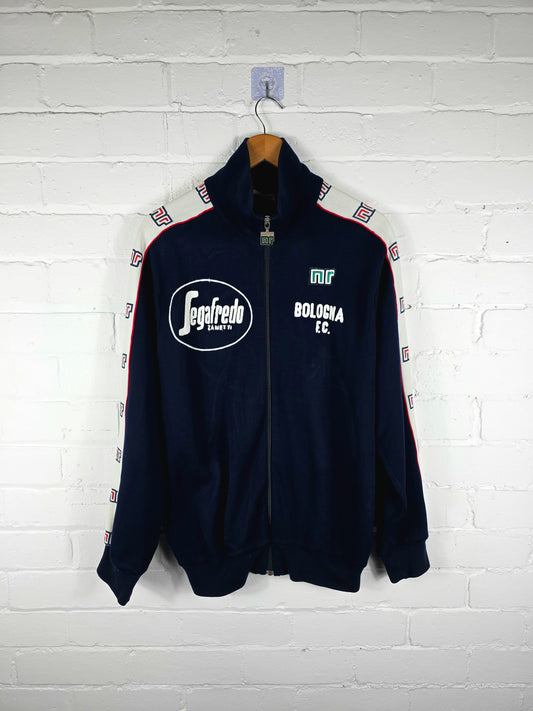 Ennerre Bologna 1987/88 Player Issue Track Jacket Large