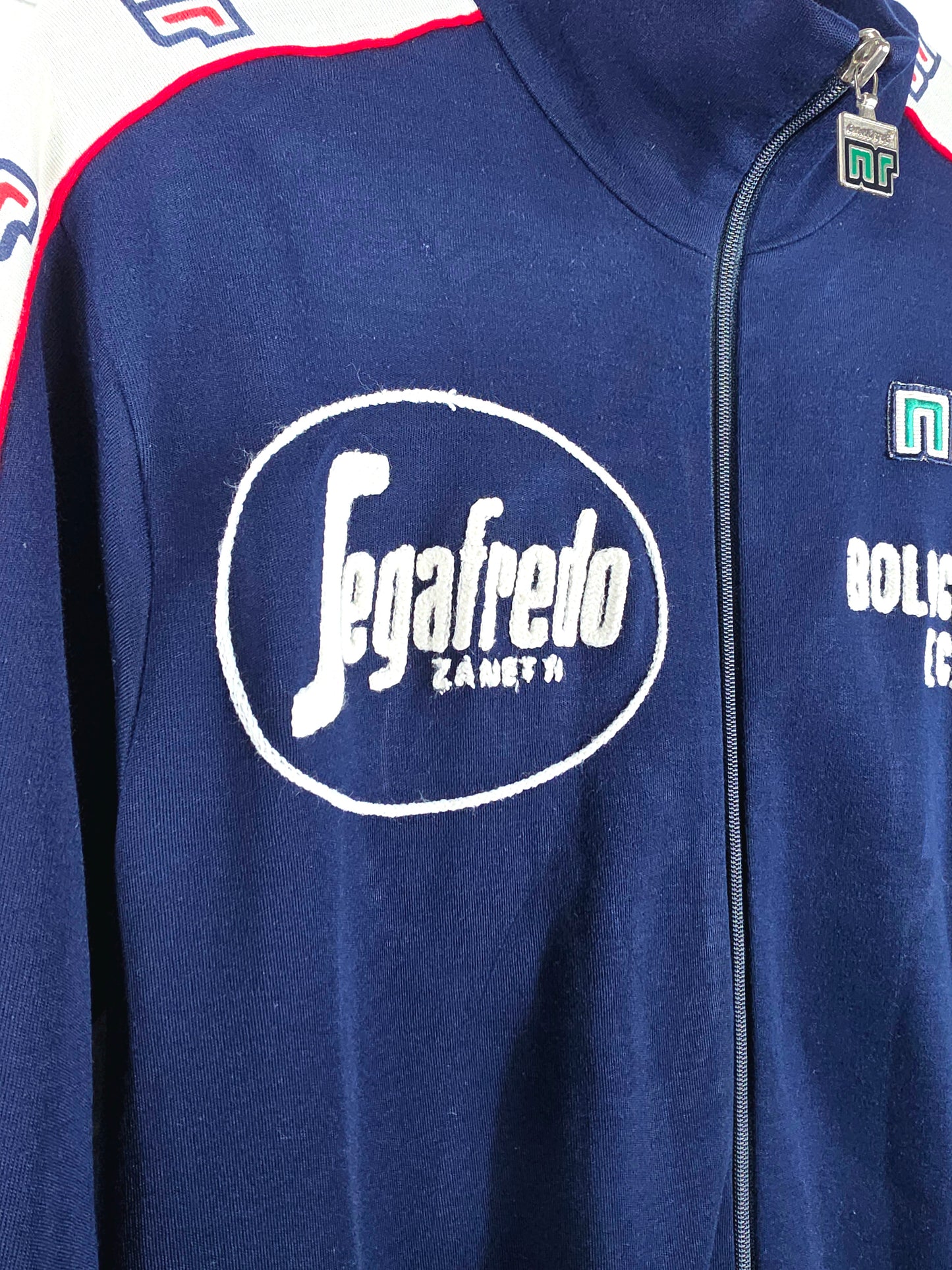 Ennerre Bologna 1987/88 Player Issue Track Jacket Large