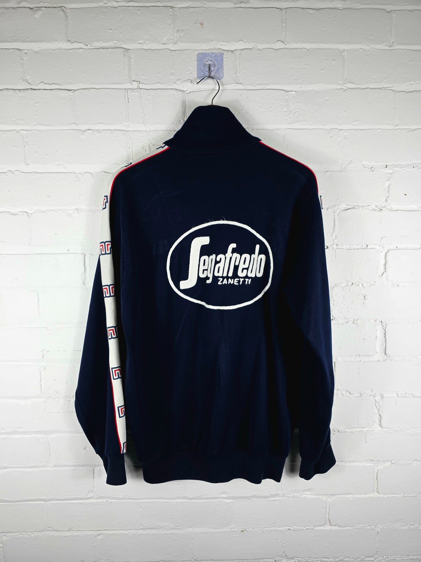 Ennerre Bologna 1987/88 Player Issue Track Jacket Large