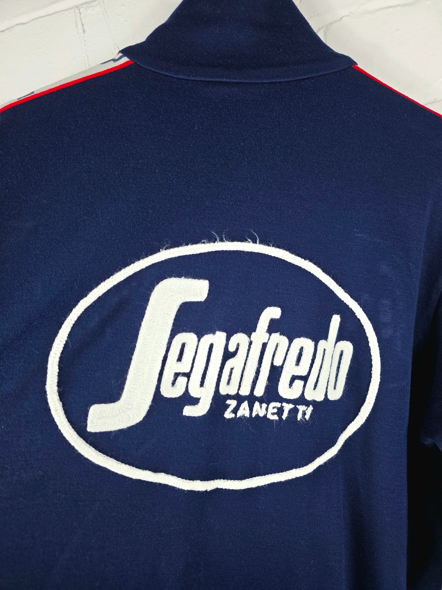 Ennerre Bologna 1987/88 Player Issue Track Jacket Large