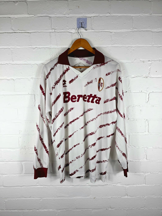 Lotto Torino 1993/94 Long Sleeve Away Shirt XL