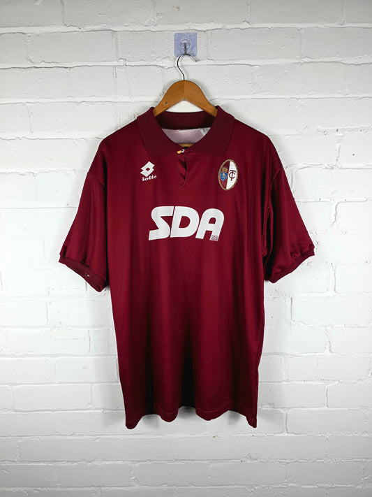Lotto Torino 1995/96 Match Issue Home Shirt XL