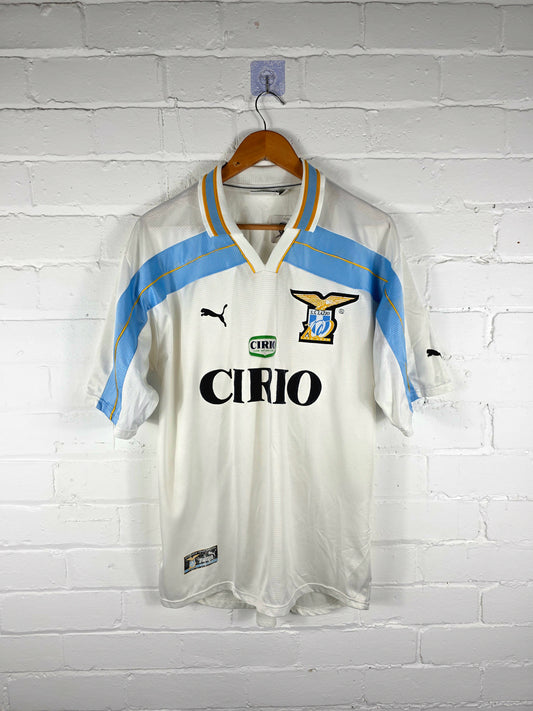 Puma Lazio 1999/00 Centenary Home Shirt Medium