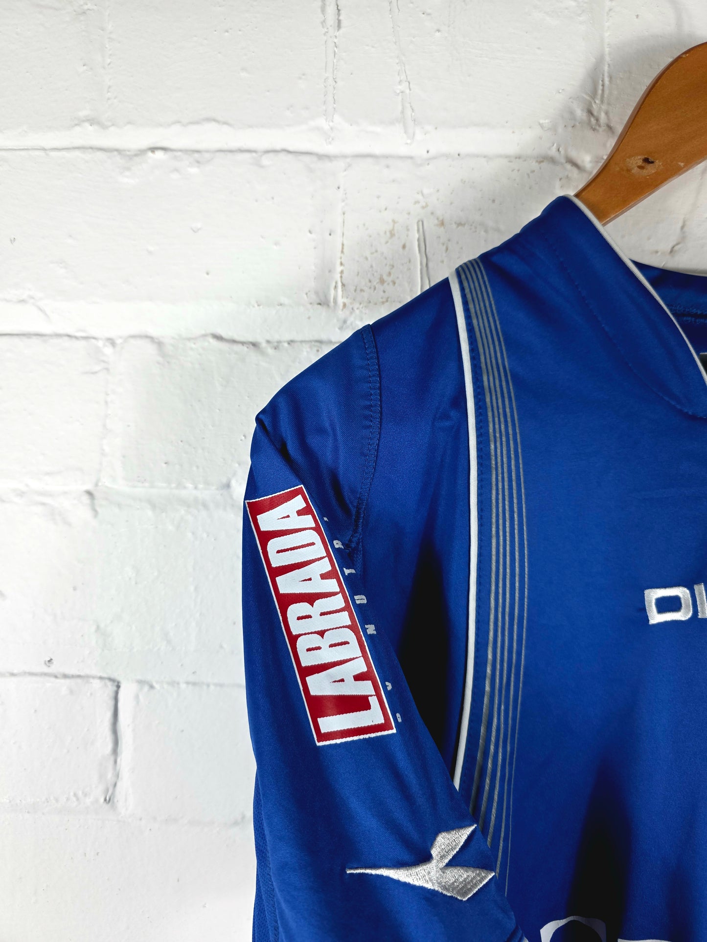 Diadora Dinamo Zagreb 2007/08 Youth Match Issue Home Shirt Medium