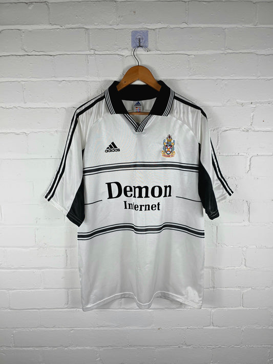 Adidas Fulham 1999/2001 Home Shirt Large