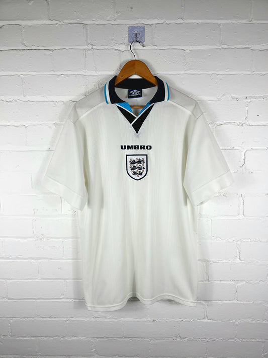 Umbro England 1995/96 Home Shirt XL