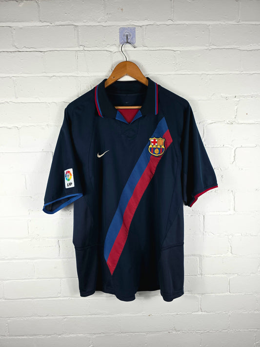 Nike Barcelona 2002/04 Away Shirt XXL