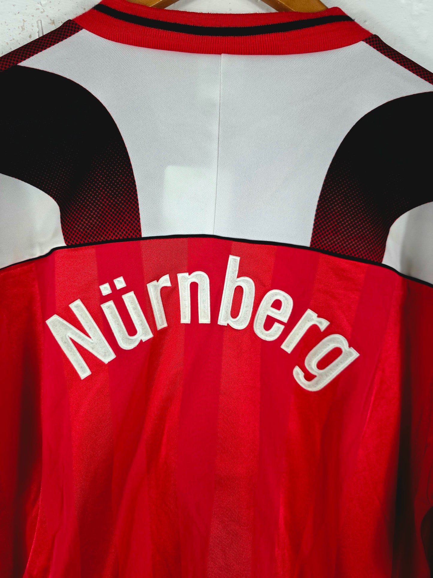 Puma FC Nurnberg 1995/96 Long Sleeve Home Shirt Large