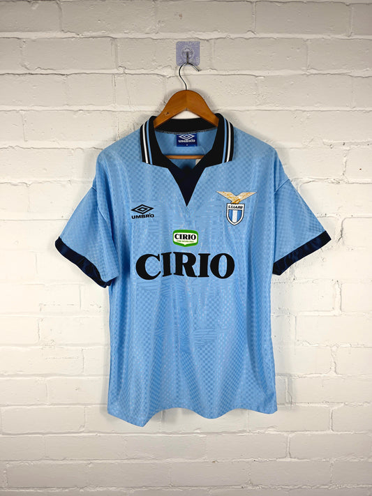 Umbro Lazio 1996/97 Home Shirt Medium