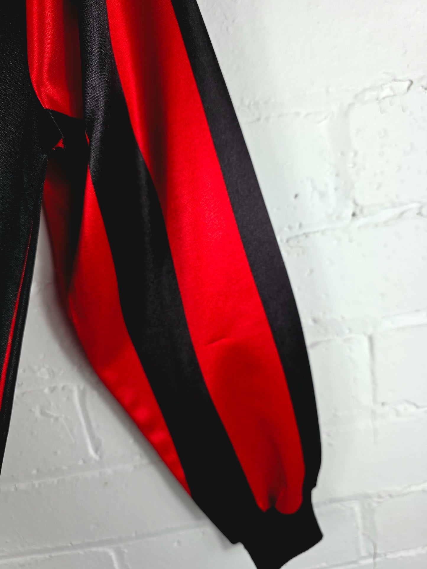 Adidas AC Milan 1990/92 Long Sleeve Home Shirt Small