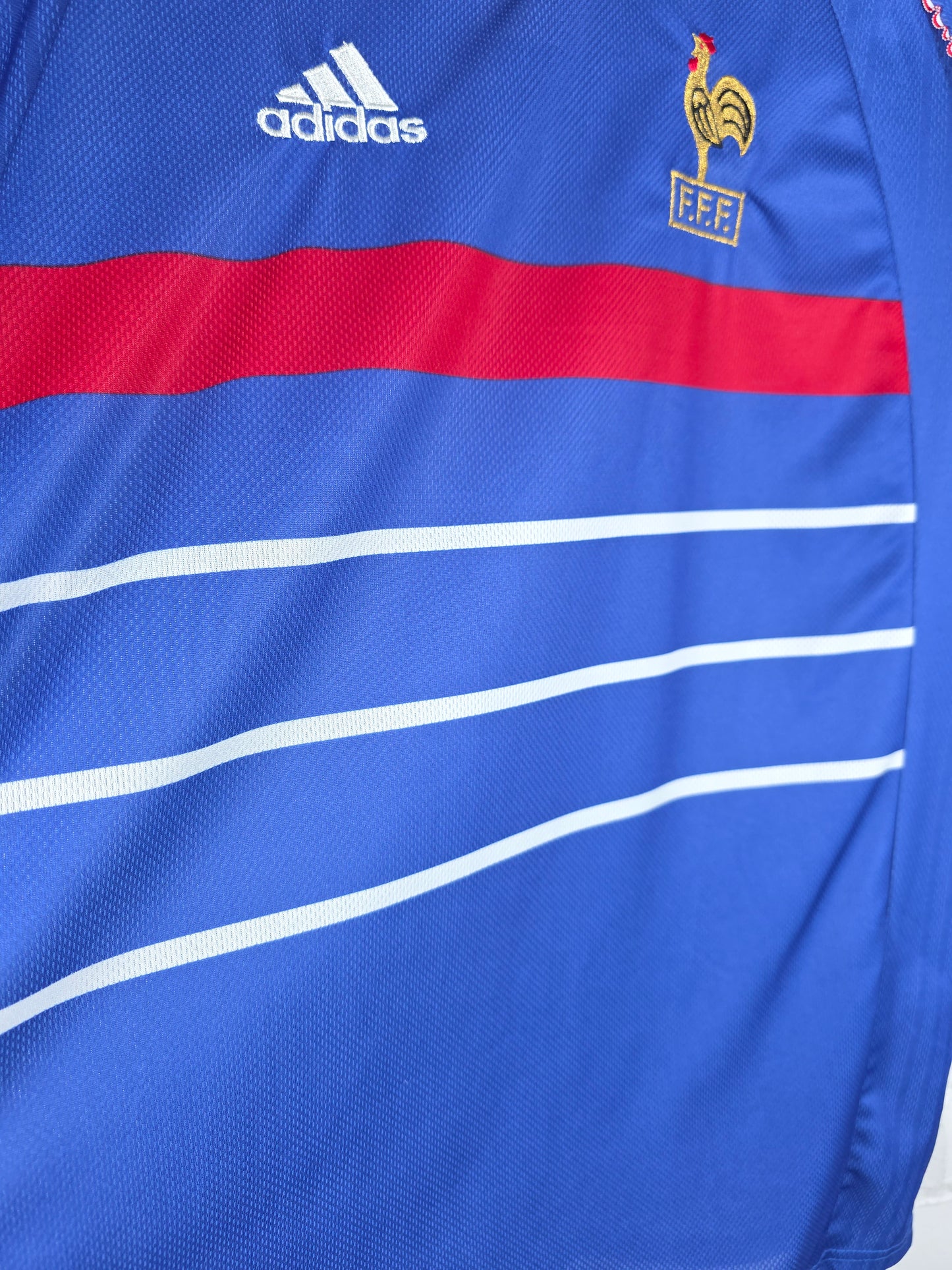 Adidas France 1998/00 Home Shirt Large