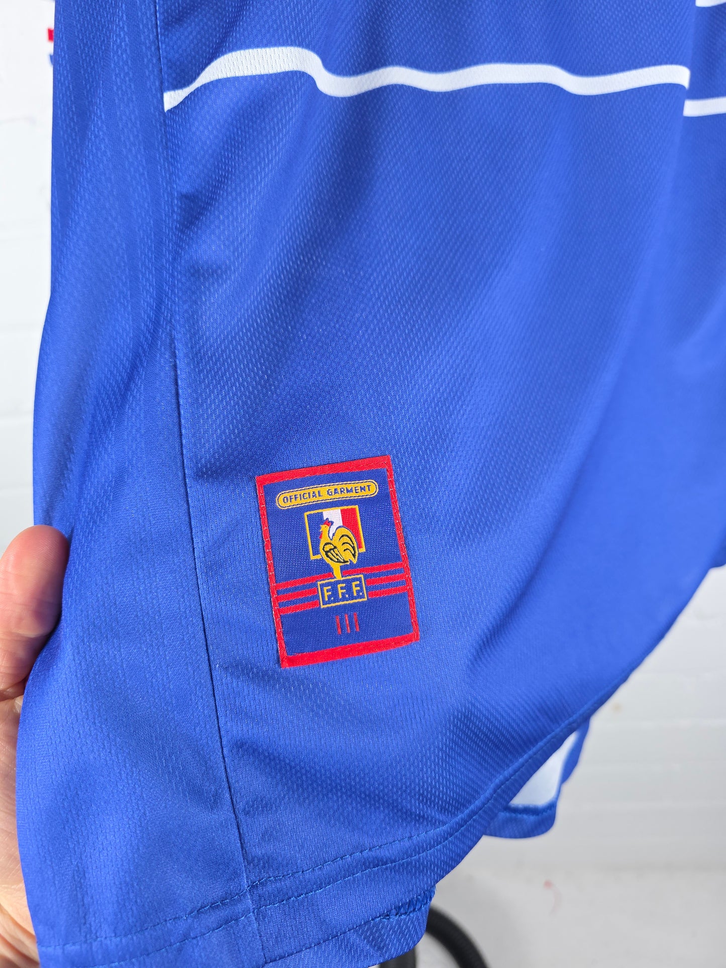 Adidas France 1998/00 Home Shirt Large