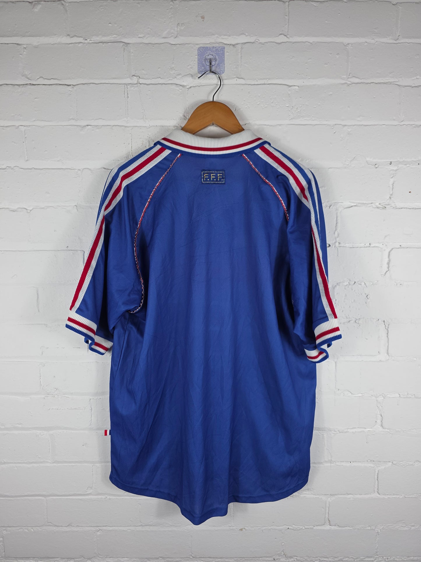 Adidas France 1998/00 Home Shirt Large