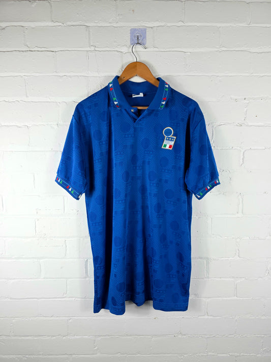 Diadora Italy 1993/94 Player Spec Home Shirt XL