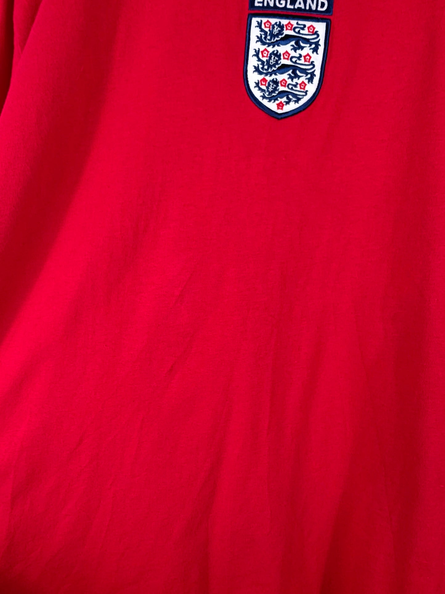 Umbro England 2002/04 Cotton Training T-Shirt XL