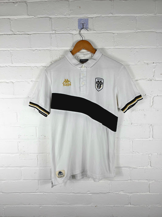 Kappa Angers SCO Polo Shirt Medium