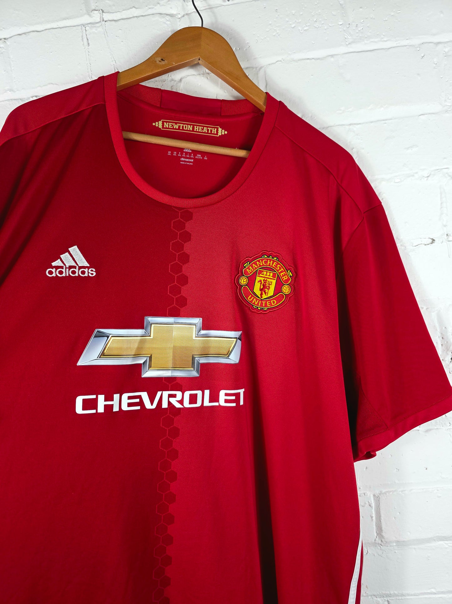 Adidas Manchester United 2016/17 Home Shirt XXXXL