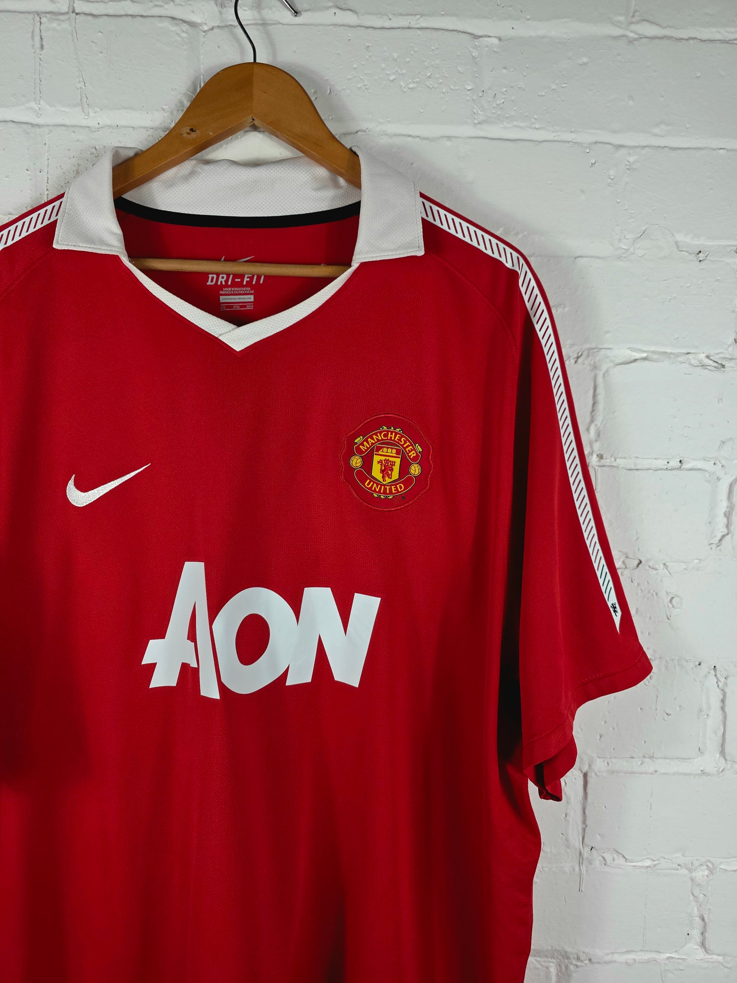 Nike Manchester United 2010/11 Home Shirt XXXL
