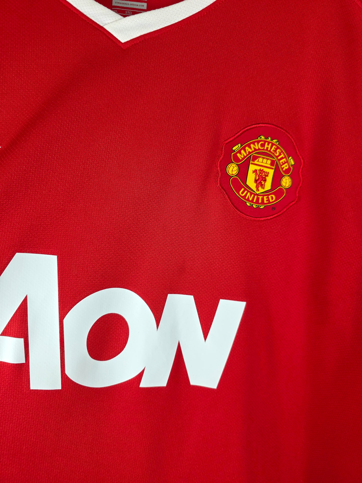 Nike Manchester United 2010/11 Home Shirt XXXL