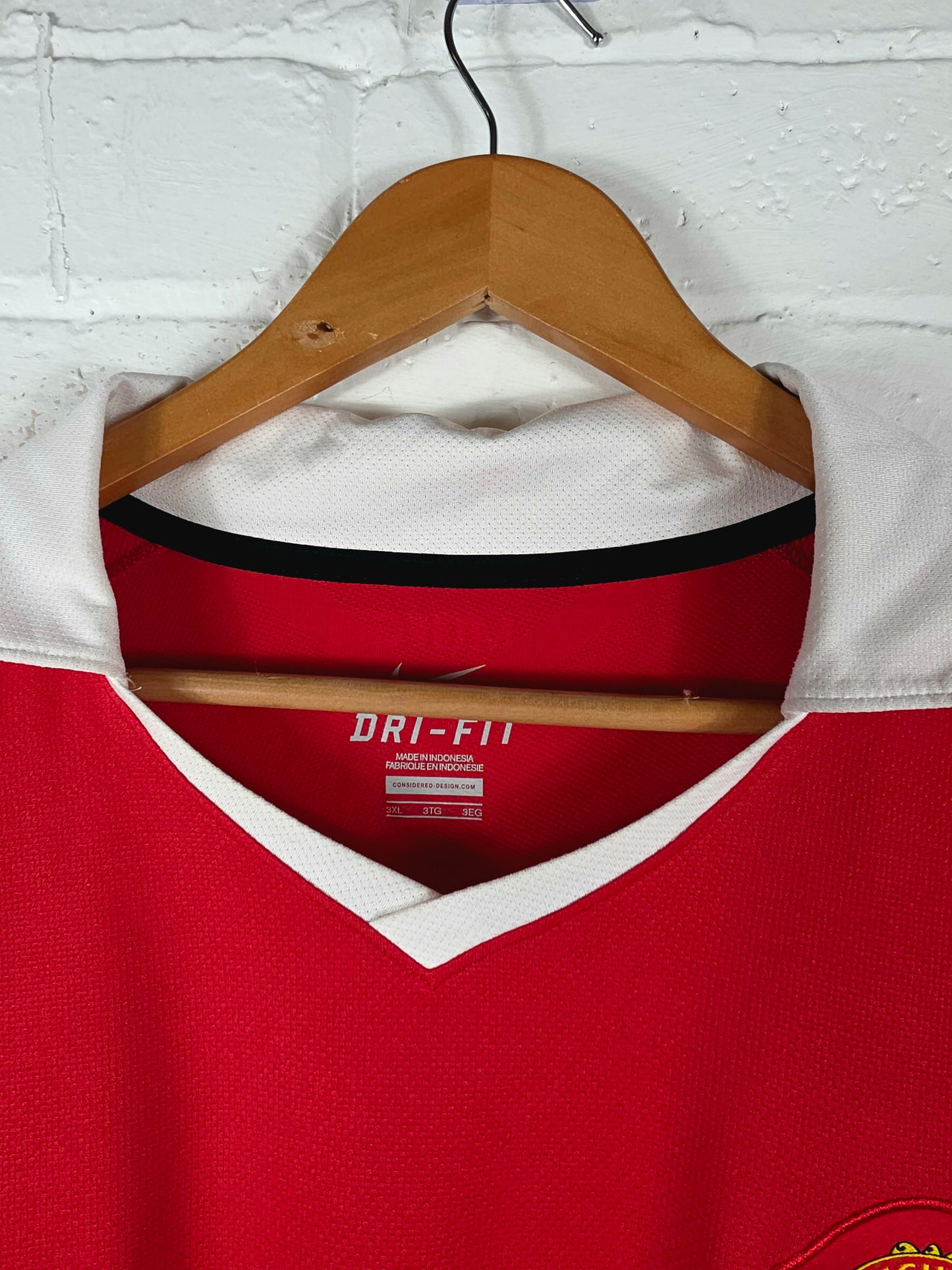 Nike Manchester United 2010/11 Home Shirt XXXL