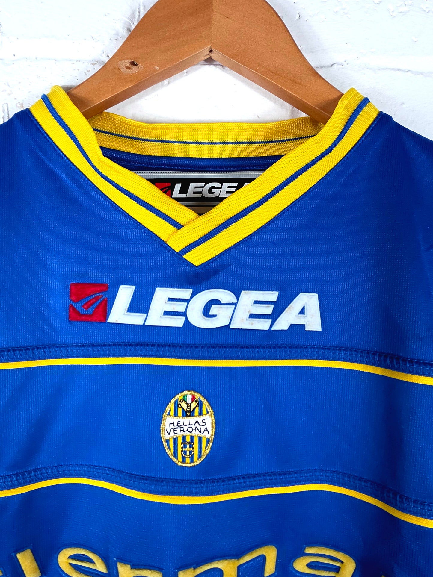 Legea Hellas Verona 2003/04 Training Shirt XS