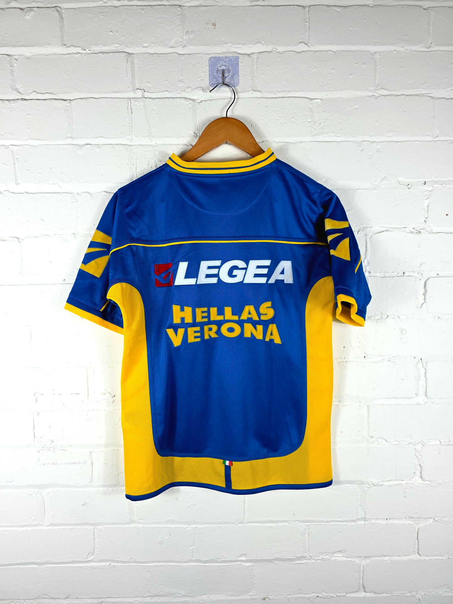 Legea Hellas Verona 2003/04 Training Shirt XS