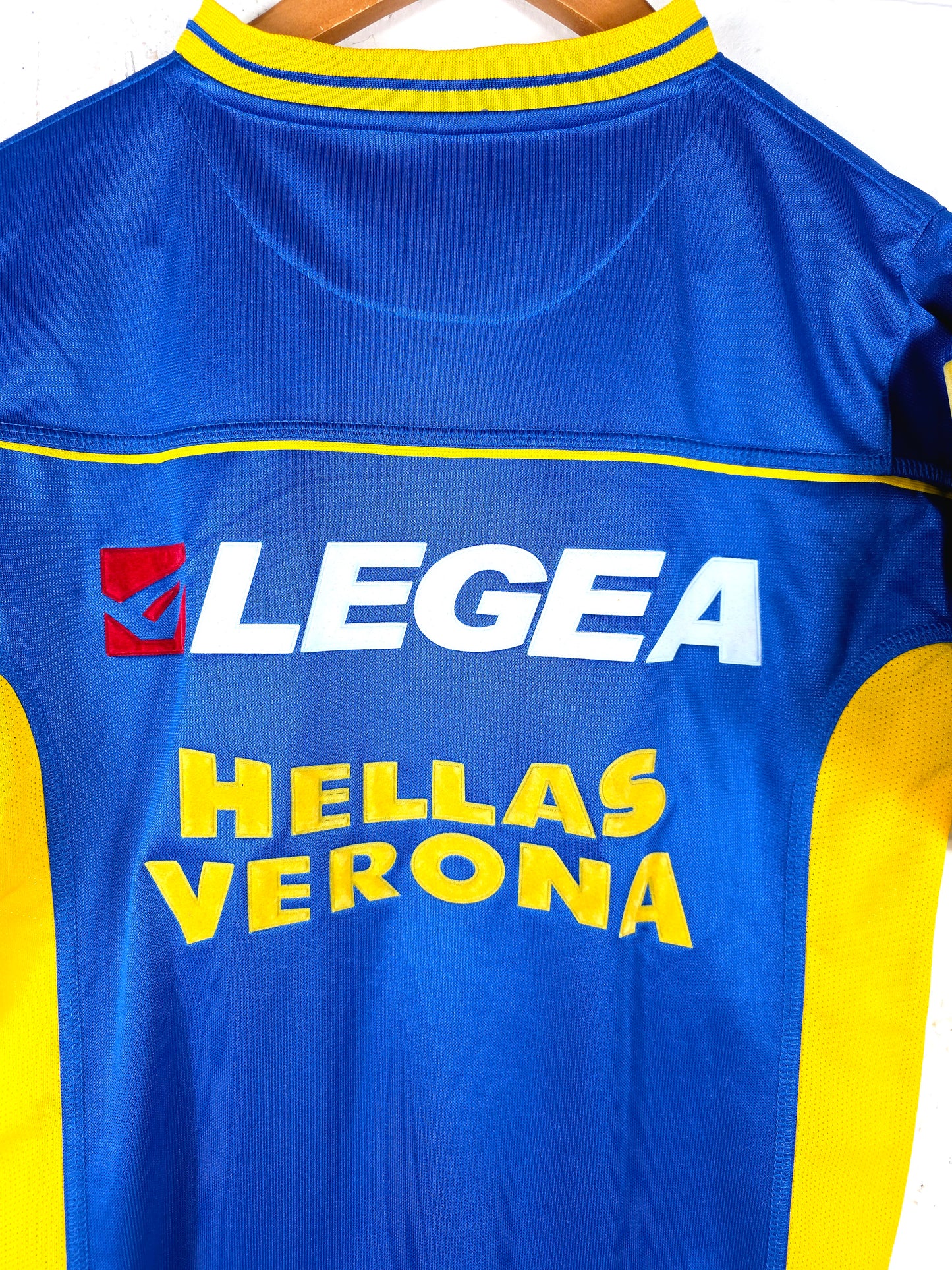 Legea Hellas Verona 2003/04 Training Shirt XS