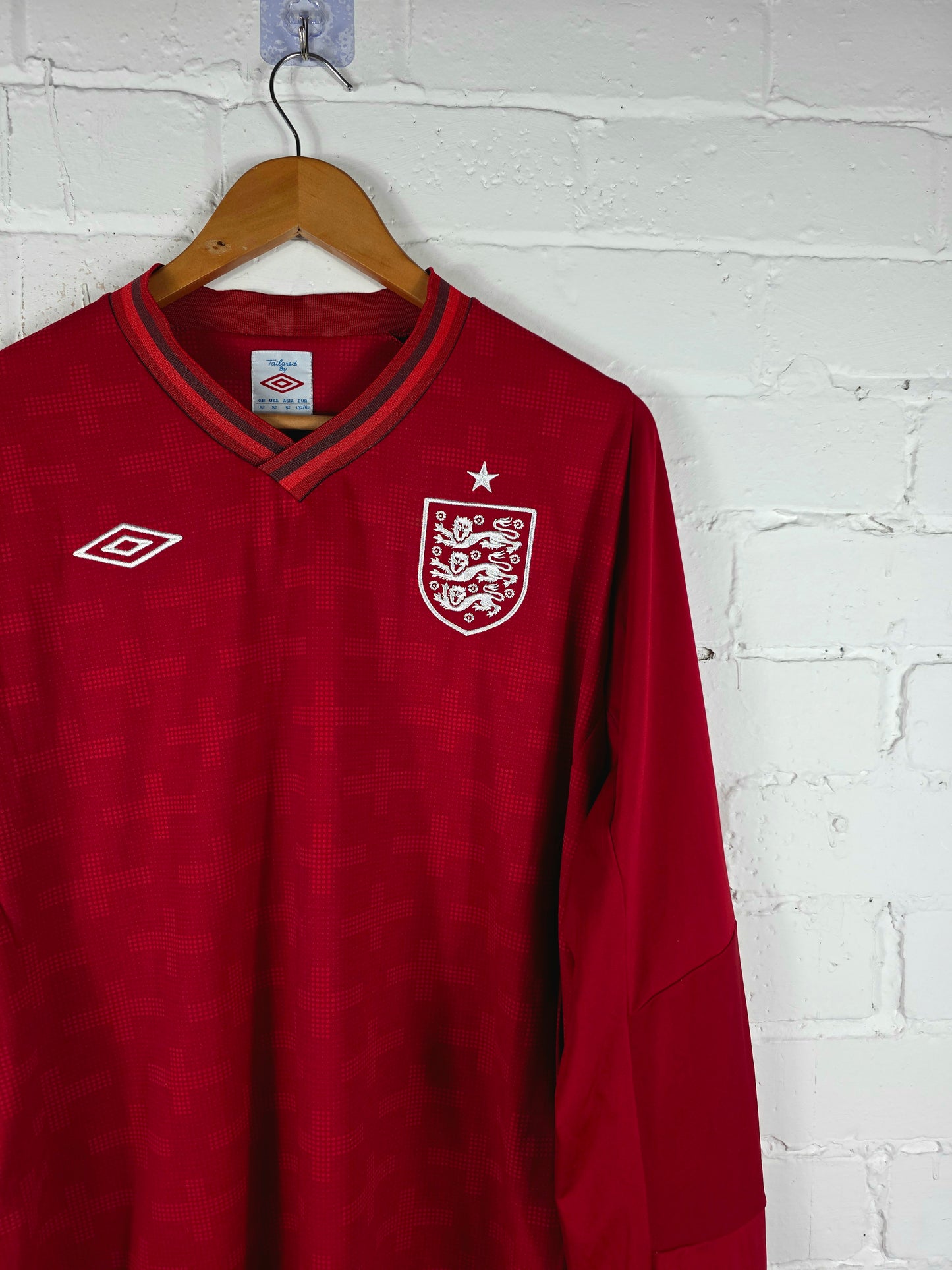 Umbro England 2012/13 Long Sleeve Goalkeeper Shirt XXXL