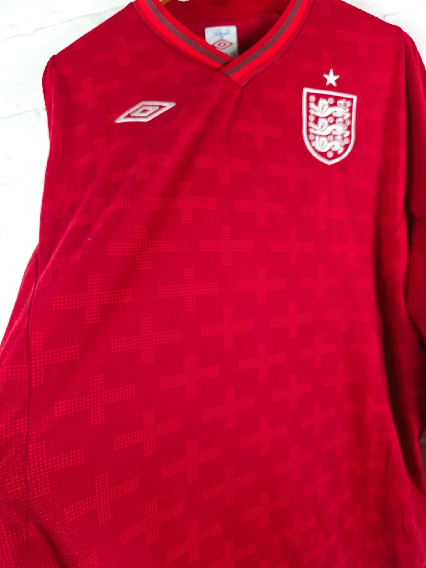 Umbro England 2012/13 Long Sleeve Goalkeeper Shirt XXXL