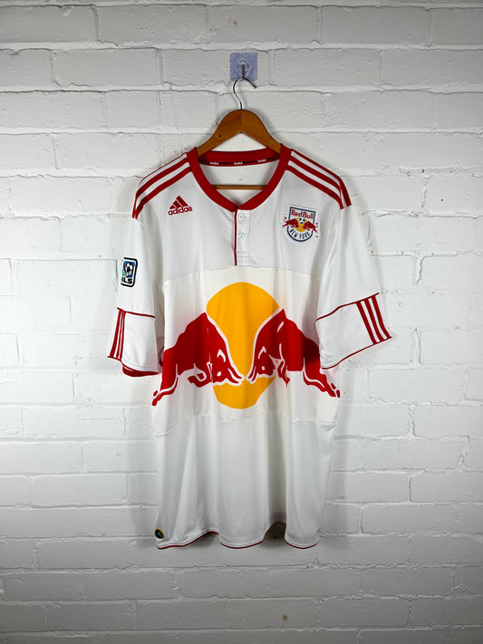 Adidas New York Red Bulls 2010/11 Home Shirt XXL