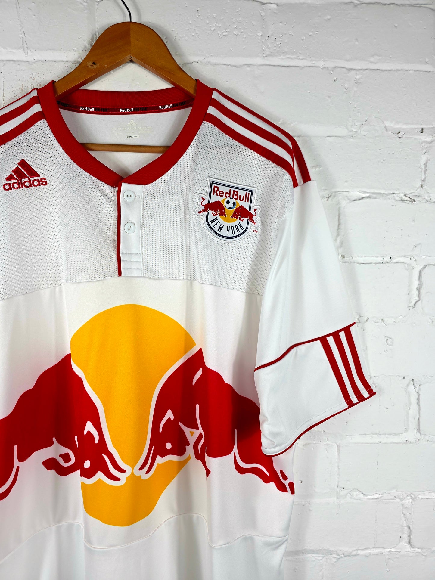 Adidas New York Red Bulls 2010/11 Home Shirt XXL