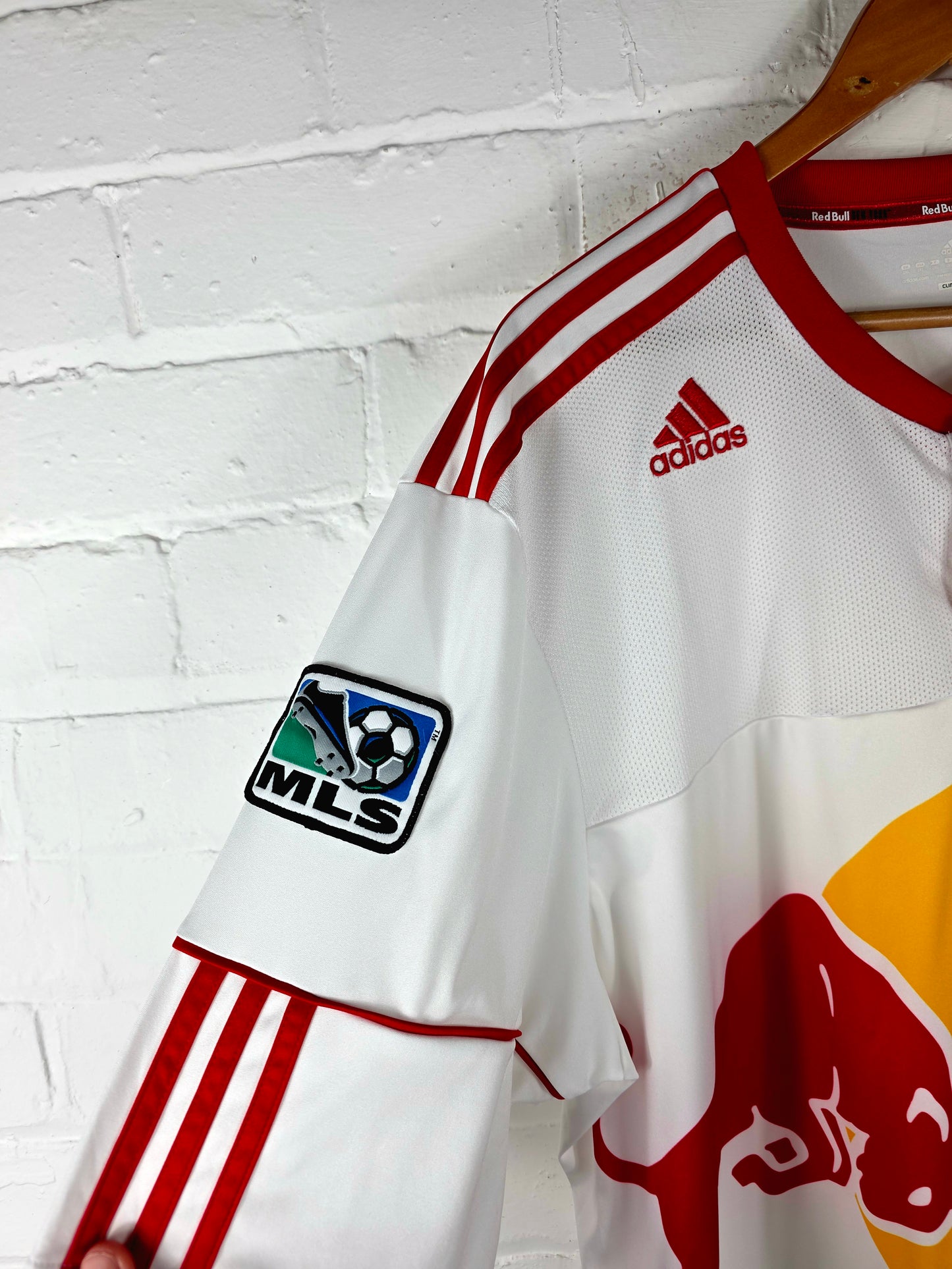Adidas New York Red Bulls 2010/11 Home Shirt XXL