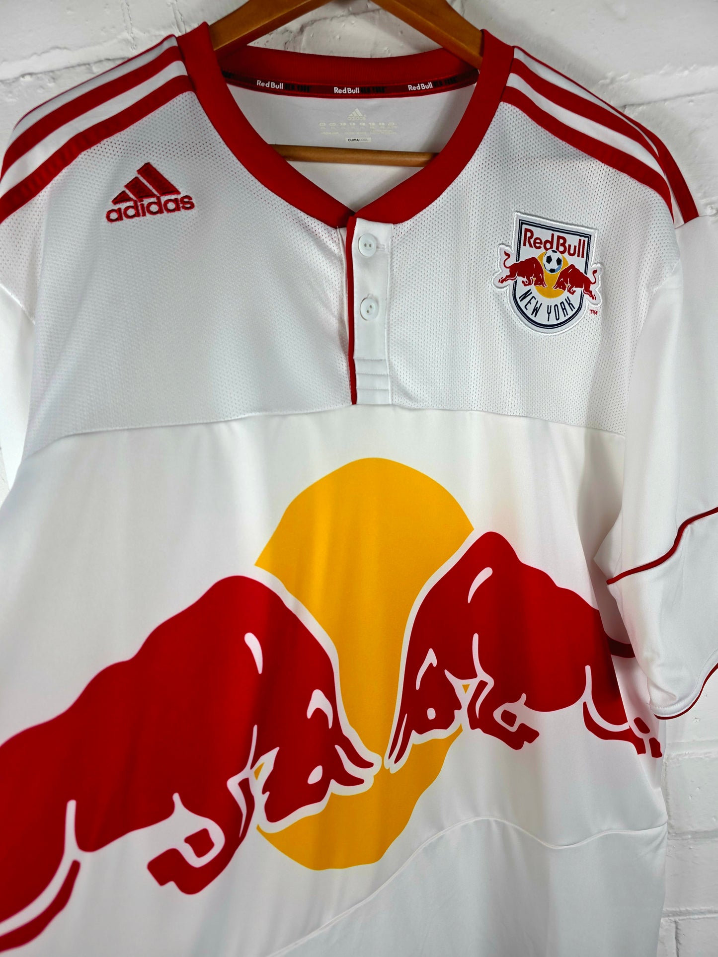 Adidas New York Red Bulls 2010/11 Home Shirt XXL