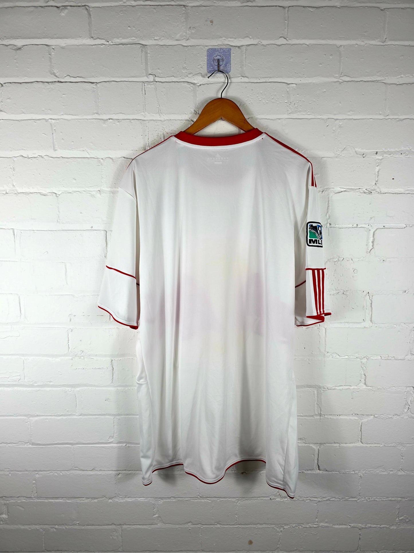 Adidas New York Red Bulls 2010/11 Home Shirt XXL