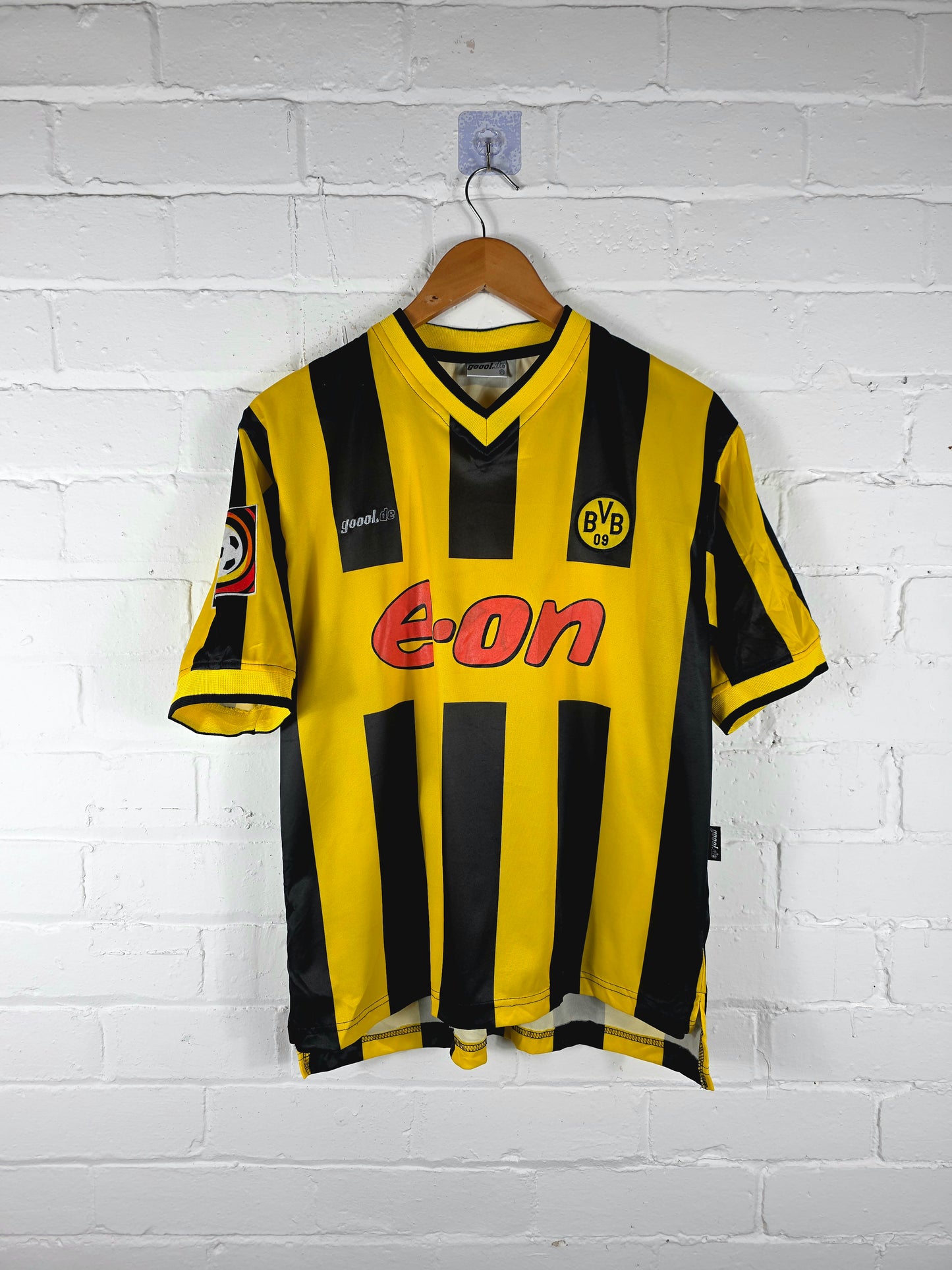 Goool Borussia Dortmund 2000/02 Home Shirt Youth XXL