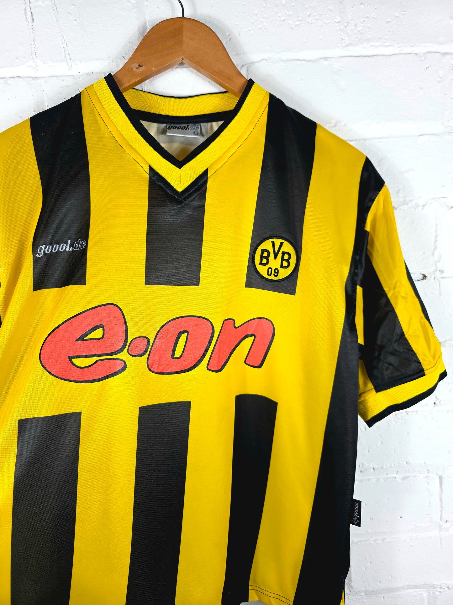 Goool Borussia Dortmund 2000/02 Home Shirt Youth XXL