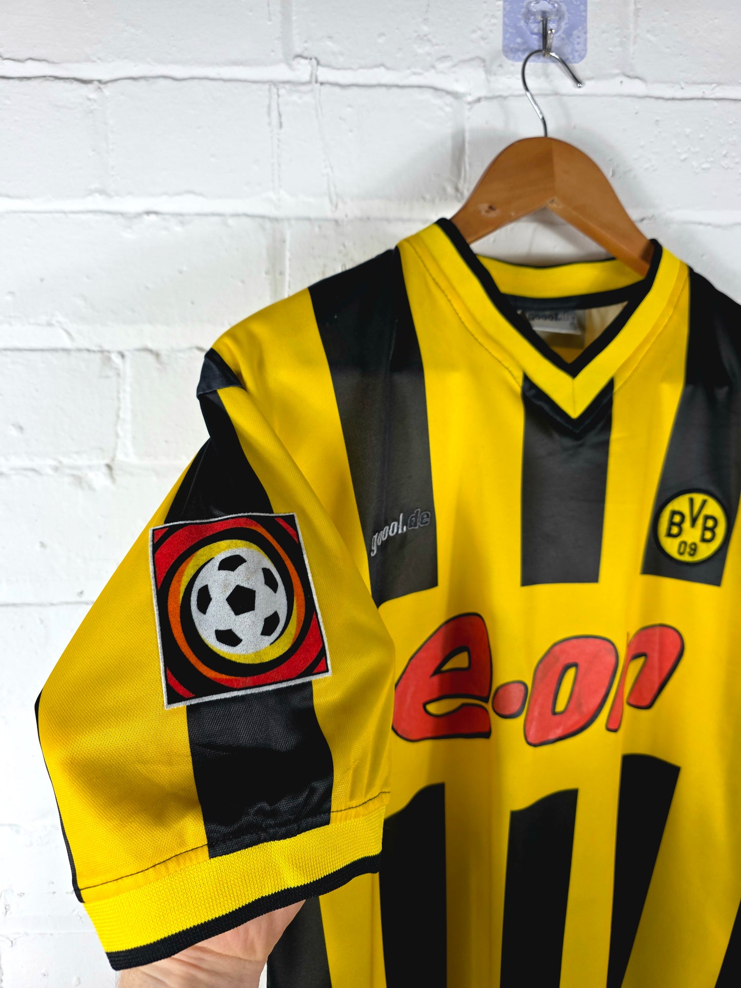 Goool Borussia Dortmund 2000/02 Home Shirt Youth XXL