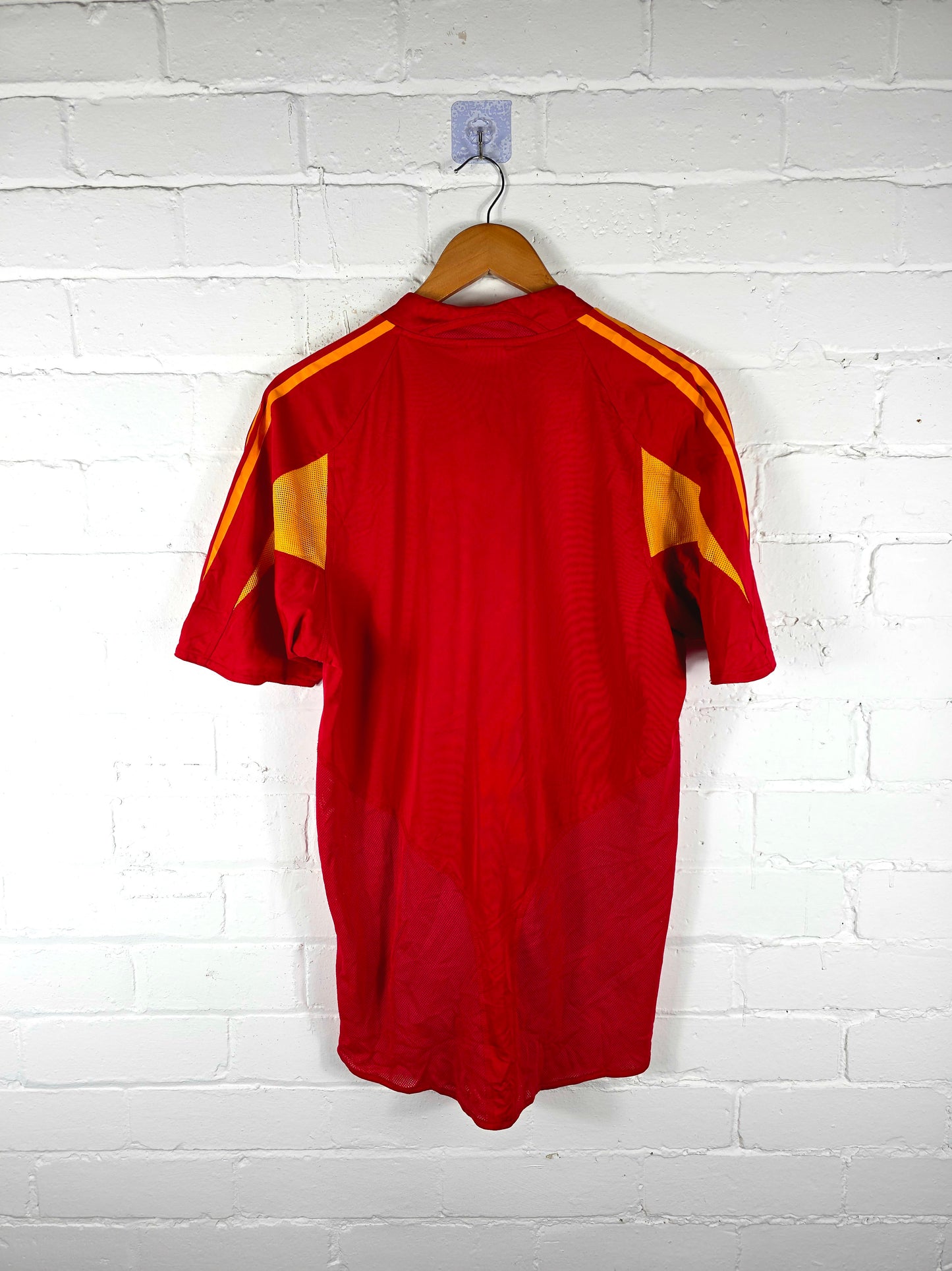 Adidas Spain 2004/06 Home Shirt Small
