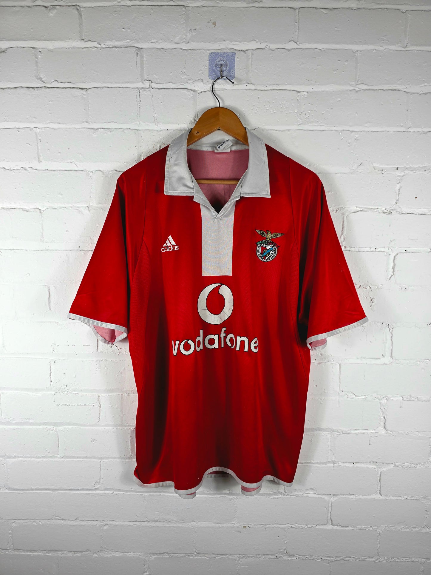 Adidas Benfica 2003/05 Centenary Home Shirt XL