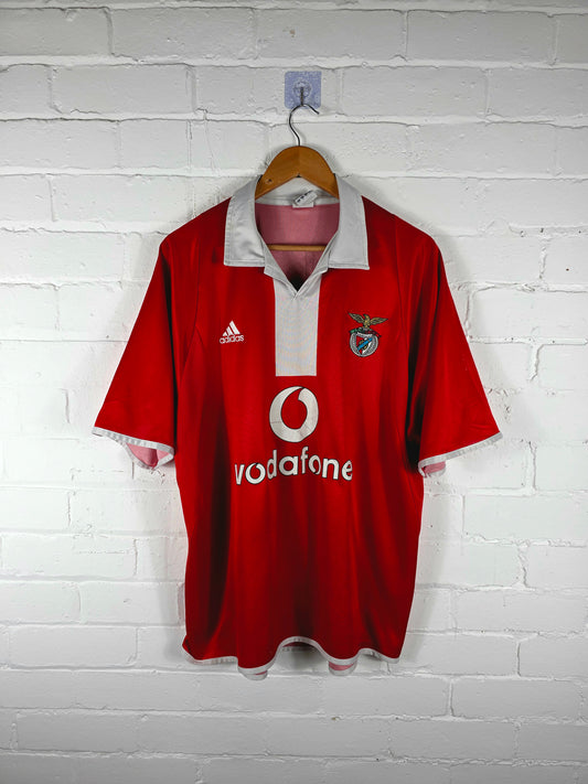 Adidas Benfica 2003/05 Centenary Home Shirt XL